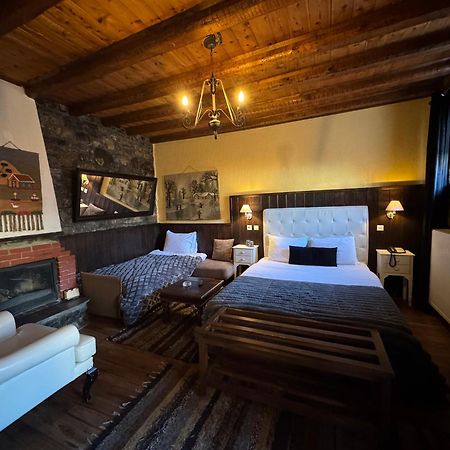 Chalet Asteras Tou Vorra Agios Athanasios  Exterior photo