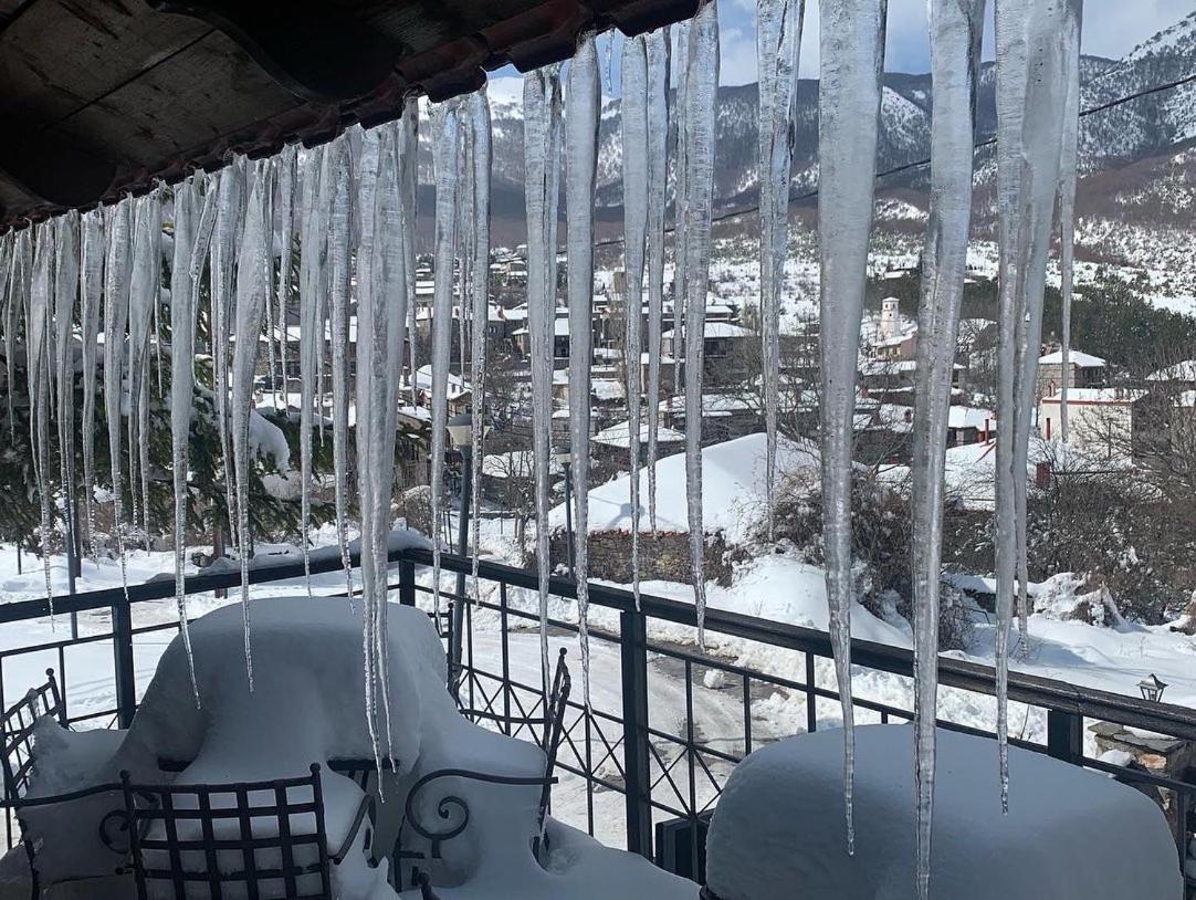 Chalet Asteras Tou Vorra Agios Athanasios  Exterior photo