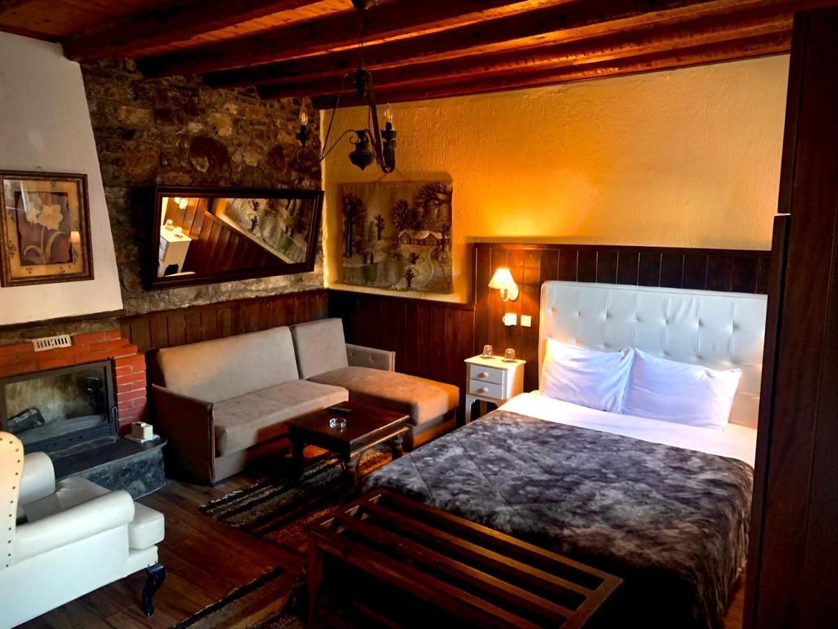Chalet Asteras Tou Vorra Agios Athanasios  Exterior photo
