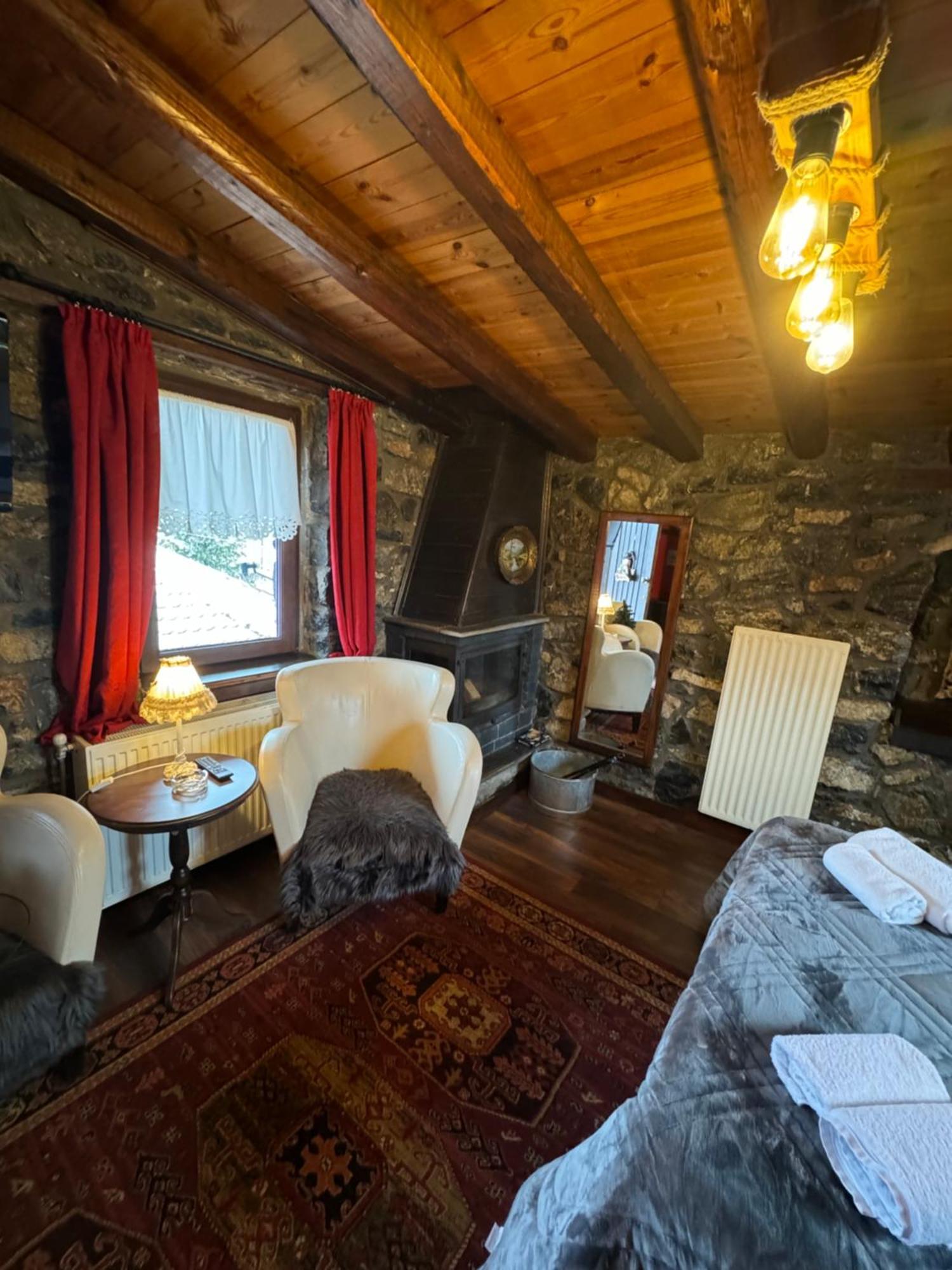 Chalet Asteras Tou Vorra Agios Athanasios  Exterior photo
