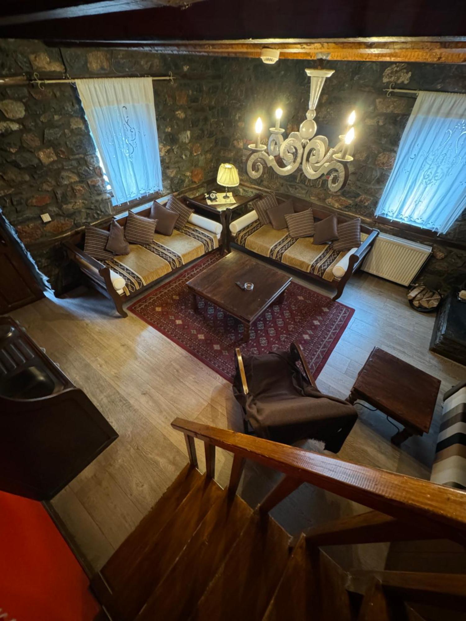Chalet Asteras Tou Vorra Agios Athanasios  Exterior photo