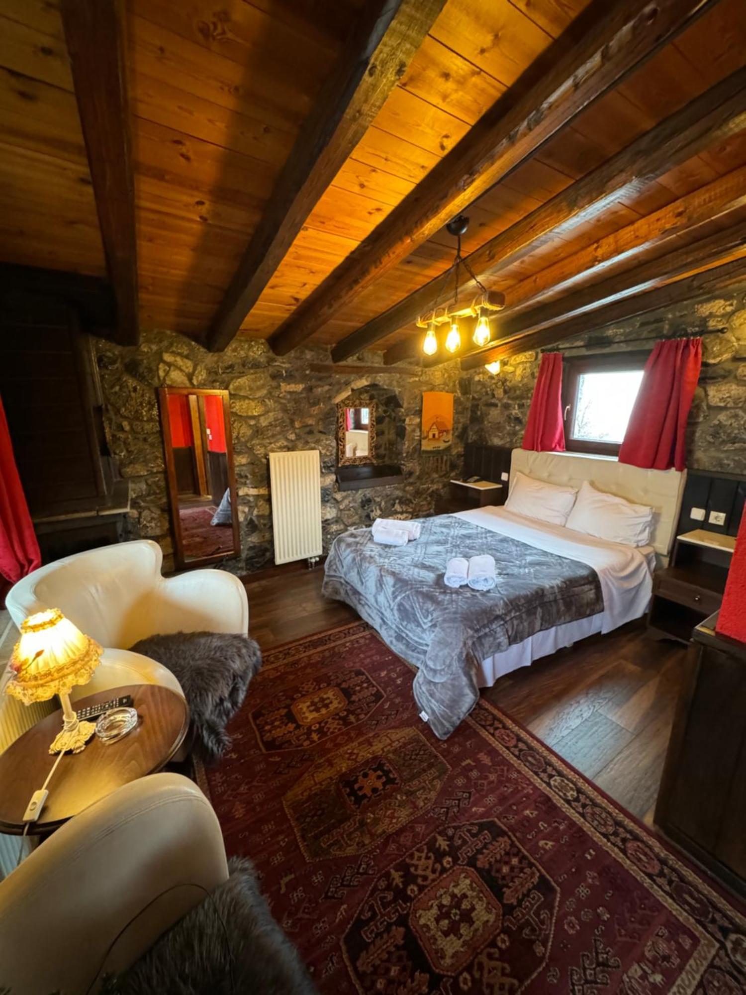 Chalet Asteras Tou Vorra Agios Athanasios  Exterior photo