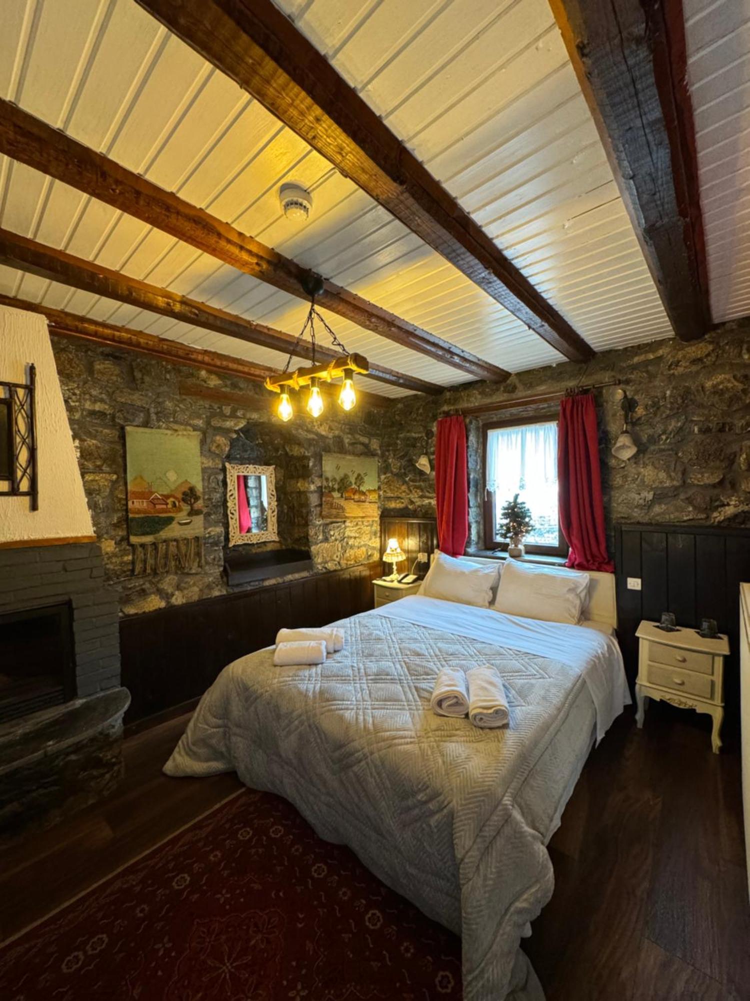 Chalet Asteras Tou Vorra Agios Athanasios  Exterior photo
