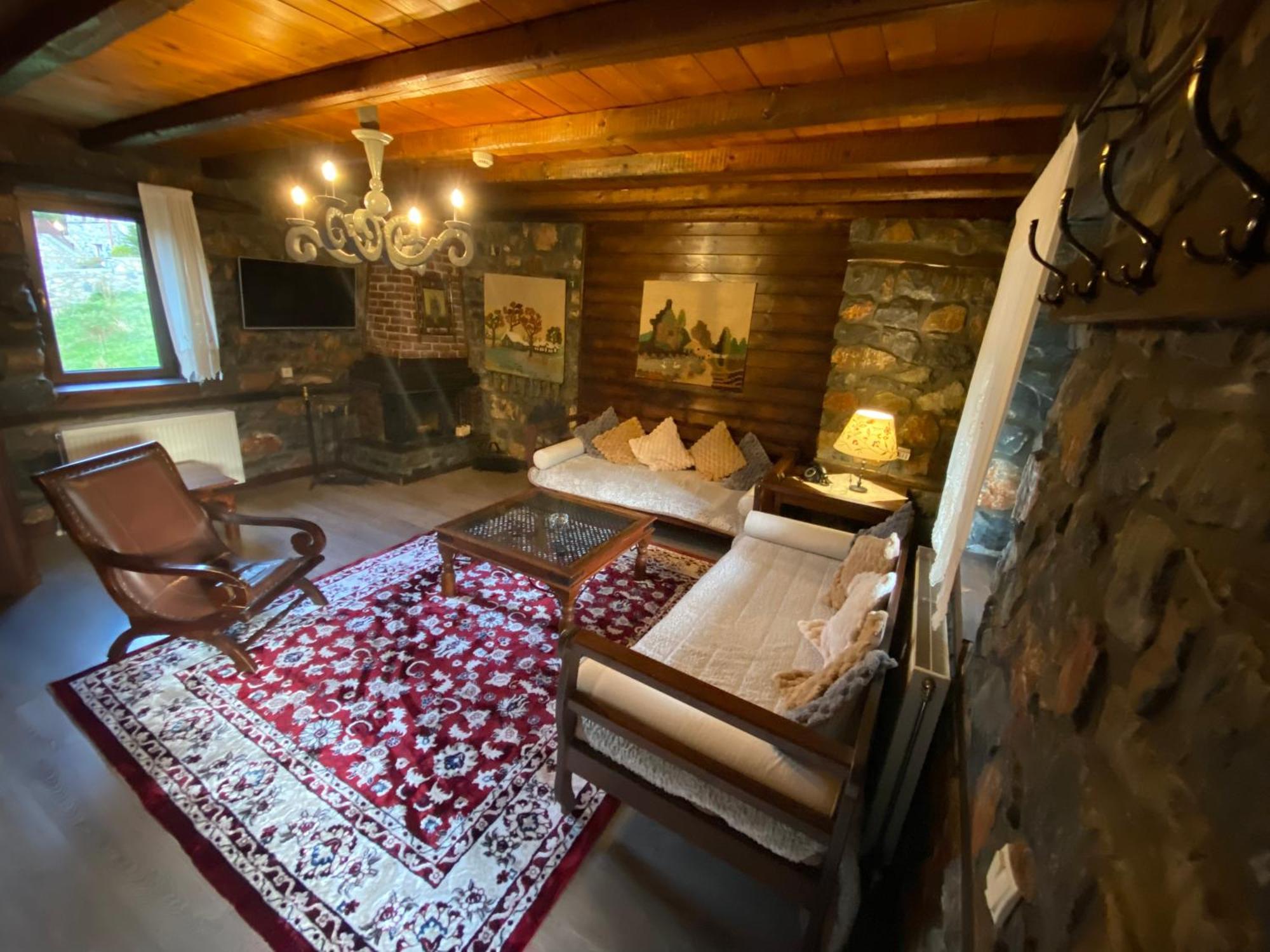 Chalet Asteras Tou Vorra Agios Athanasios  Exterior photo
