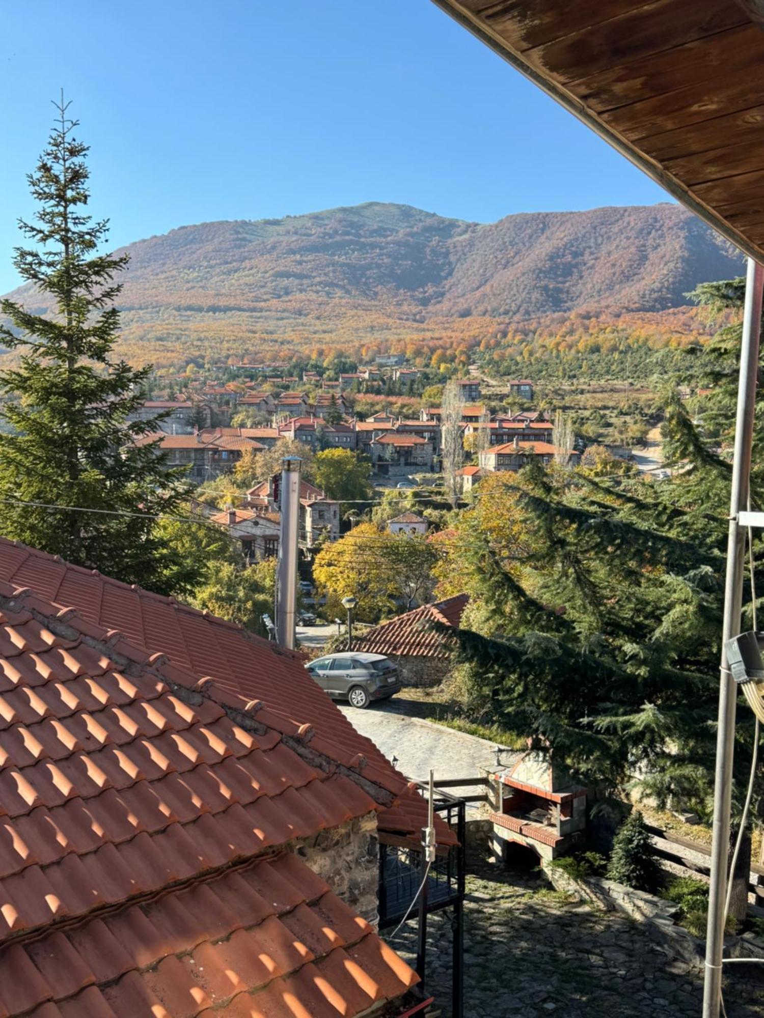 Chalet Asteras Tou Vorra Agios Athanasios  Exterior photo