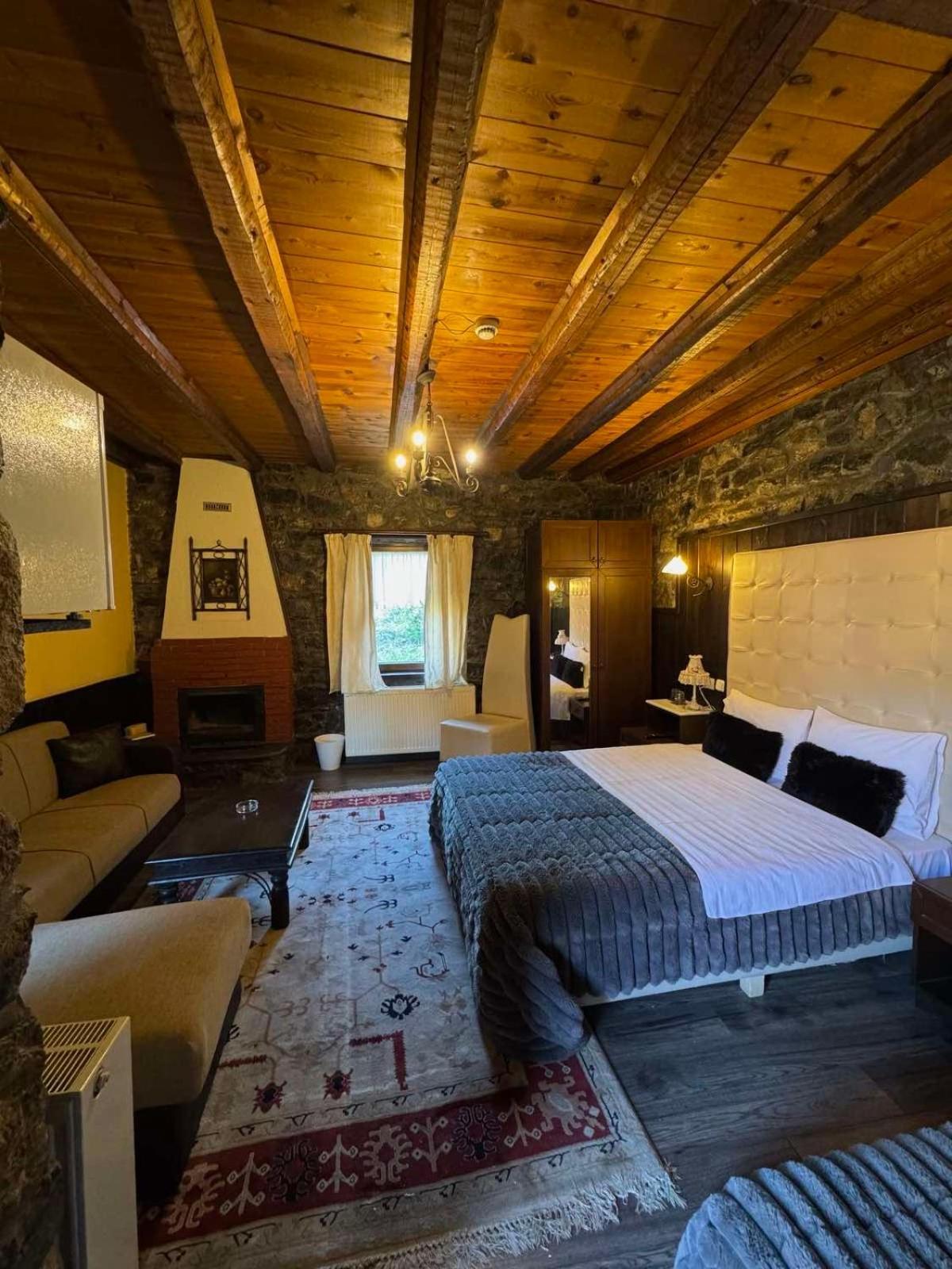 Chalet Asteras Tou Vorra Agios Athanasios  Exterior photo