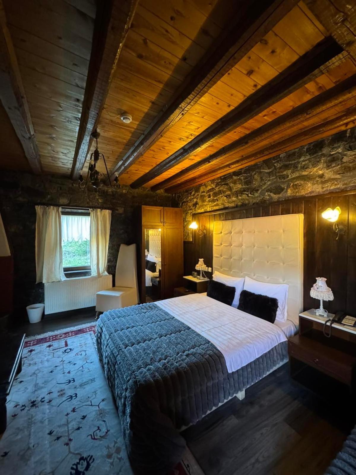 Chalet Asteras Tou Vorra Agios Athanasios  Exterior photo