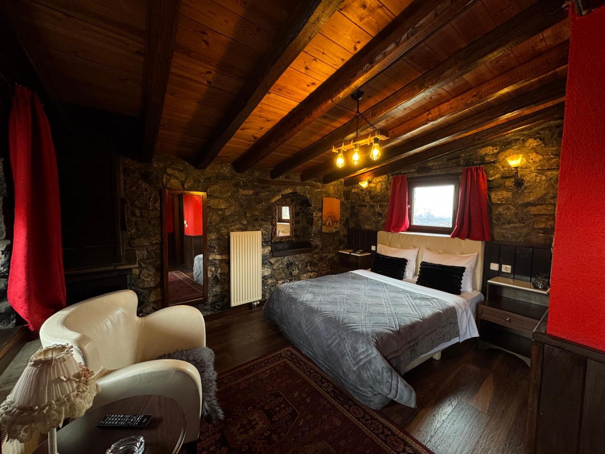 Chalet Asteras Tou Vorra Agios Athanasios  Exterior photo